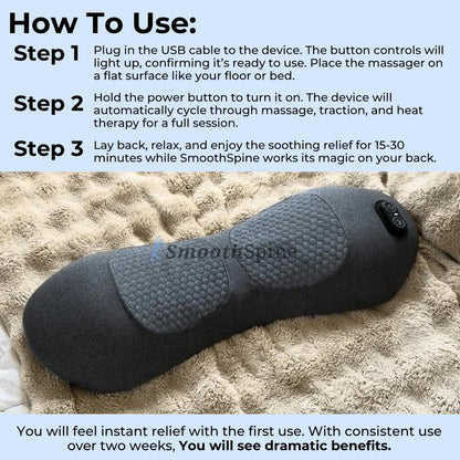 SmoothSpine Back Massager