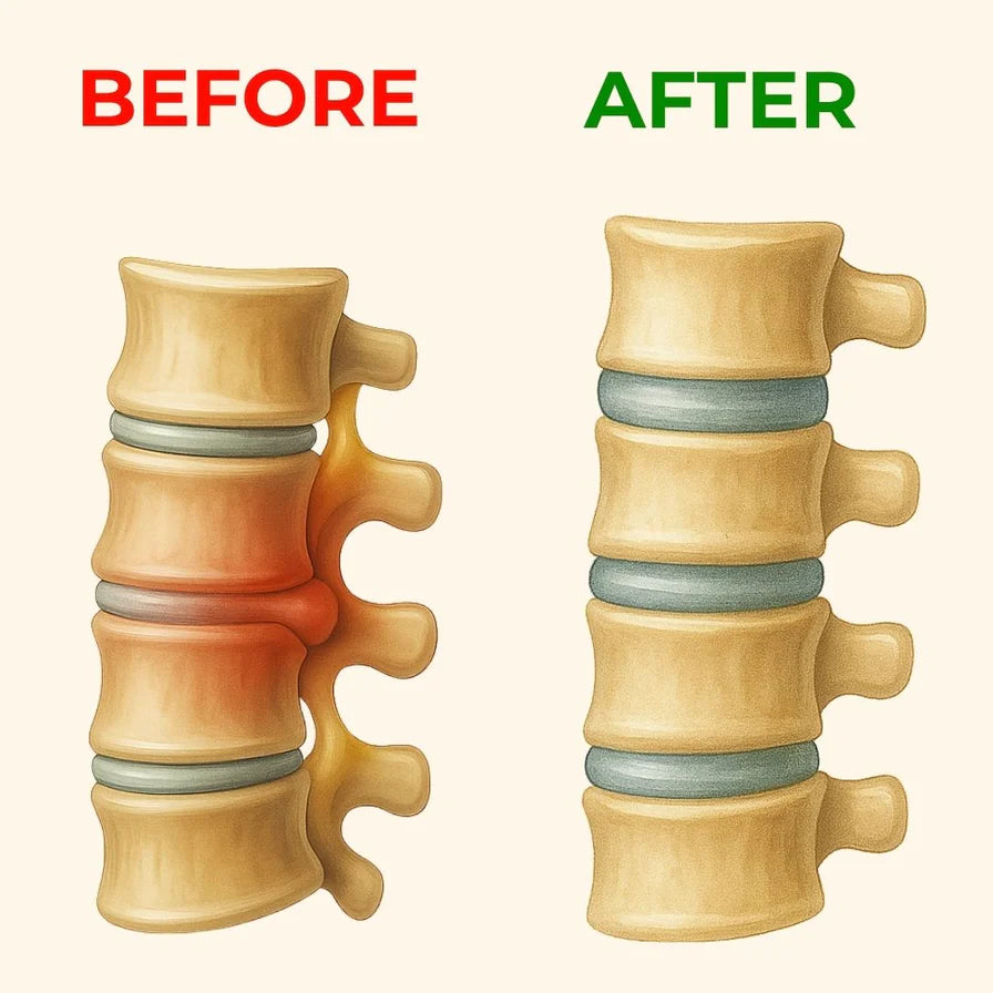 SmoothSpine Back Massager