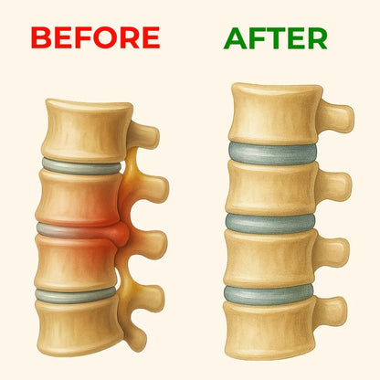 SmoothSpine Back Massager