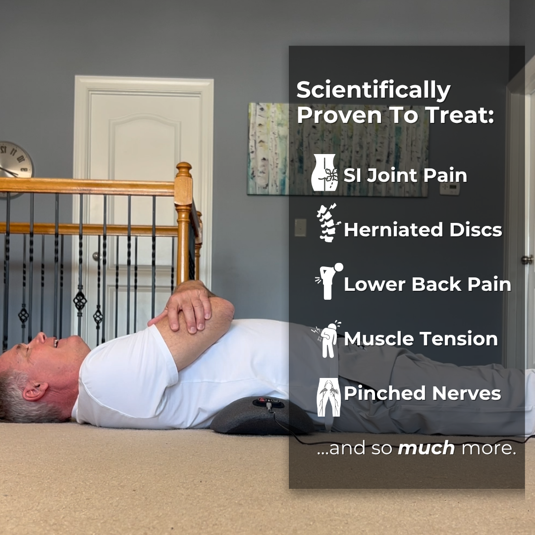 SmoothSpine Back Massager